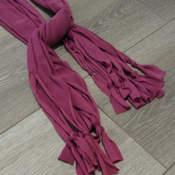 West Loop Vibrant Pink Scarf - Picture 10 of 10